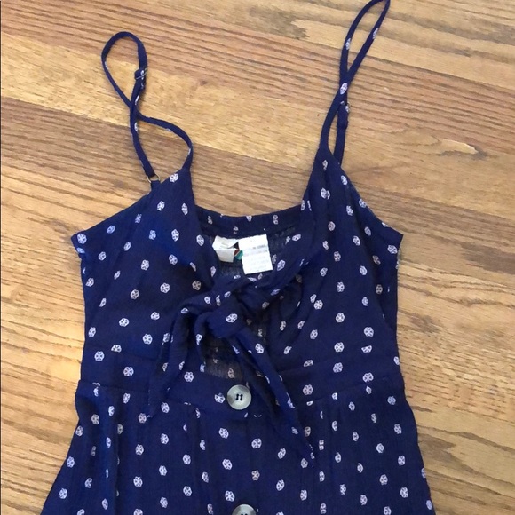 Navy summer Dress - Picture 2 of 7